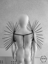 Load image into Gallery viewer, Spike Neck-Shoulder Wrap