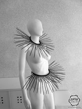 Load image into Gallery viewer, Spike Neck-Shoulder Wrap