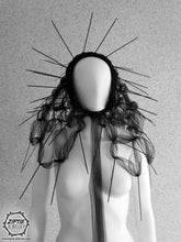 Load image into Gallery viewer, Spike Tule Capelet