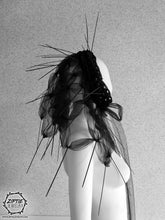 Load image into Gallery viewer, Spike Tule Capelet