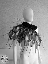 Load image into Gallery viewer, Spike Tule Capelet