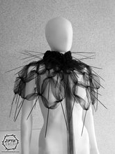Load image into Gallery viewer, Spike Tule Capelet