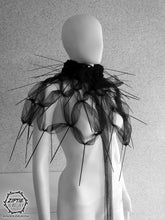 Load image into Gallery viewer, Spike Tule Capelet