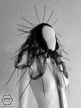 Load image into Gallery viewer, Spike Tule Capelet