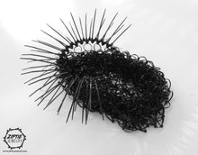 Load image into Gallery viewer, Spiked Crown with Hair Net