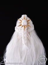Load image into Gallery viewer, Celestial Hair Bun Crown

