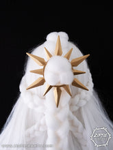 Load image into Gallery viewer, Celestial Hair Bun Crown
