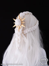 Load image into Gallery viewer, Celestial Hair Bun Crown
