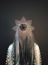 Load image into Gallery viewer, Star Spike Halo Hair Bun Band
