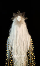 Load image into Gallery viewer, Star Spike Halo Hair Bun Band
