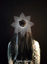 Load image into Gallery viewer, Star Spike Halo Hair Bun Band
