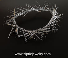 Load image into Gallery viewer, Silver Crown of Thorns

