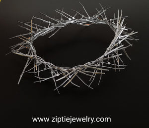 Silver Crown of Thorns