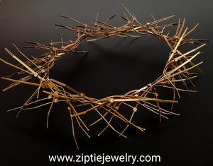 Gold Crown of Thorns