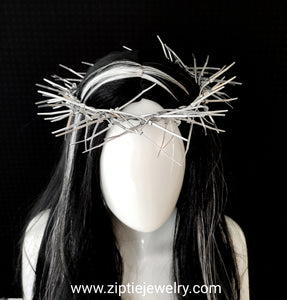 Silver Crown of Thorns