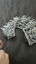 Load and play video in Gallery viewer, The "Iron &amp; Edge" Avant-Garde 3-Piece Metal Set (One-of-a-Kind)
