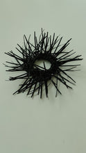 Load and play video in Gallery viewer, Black Spike Scrunchie
