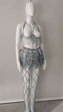 Load image into Gallery viewer, The "Iron &amp; Edge" Avant-Garde 3-Piece Metal Set (One-of-a-Kind)
