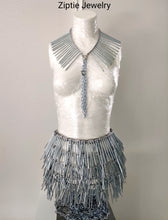 Load image into Gallery viewer, The "Iron &amp; Edge" Avant-Garde 3-Piece Metal Set (One-of-a-Kind)
