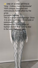 Load image into Gallery viewer, The "Iron &amp; Edge" Avant-Garde 3-Piece Metal Set (One-of-a-Kind)

