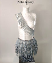 Load image into Gallery viewer, The "Iron &amp; Edge" Avant-Garde 3-Piece Metal Set (One-of-a-Kind)
