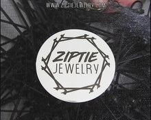 Load and play video in Gallery viewer, Black Spike Choker
