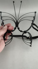 Load and play video in Gallery viewer, Butterfly Zip Tie Mask
