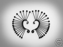 Load image into Gallery viewer, Beaded Ear Cuff Pair
