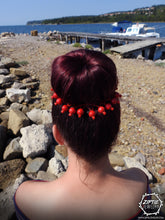 Load image into Gallery viewer, Beaded Hair Bun Band
