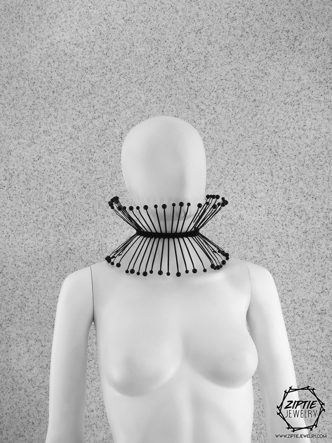Beaded Necklace or Headwear