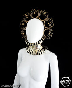Gold Heart Crown