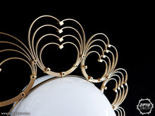 Load image into Gallery viewer, Gold Heart Crown
