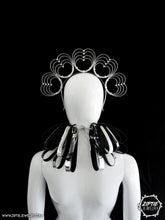 Load image into Gallery viewer, Silver Heart Crown
