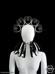 Silver Heart Crown