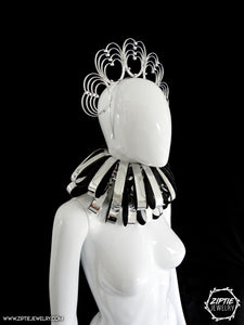 Silver Heart Crown