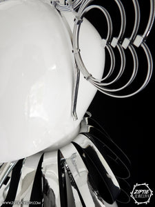Silver Heart Crown