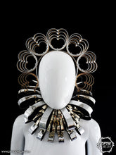 Load image into Gallery viewer, Silver Heart Crown
