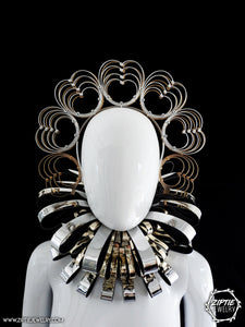 Silver Heart Crown