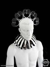 Load image into Gallery viewer, Silver Heart Crown
