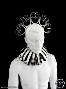 Silver Heart Crown