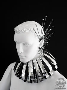 Silver Spike Ear Cuff