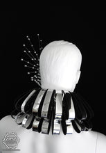 Load image into Gallery viewer, Silver Spike Ear Cuff

