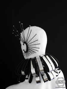 Silver Spike Ear Cuff