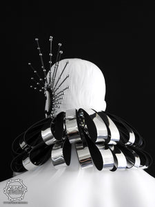 Silver Spike Ear Cuff