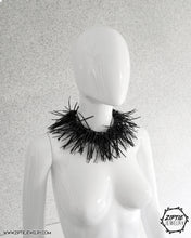 Load image into Gallery viewer, Black Spike Choker
