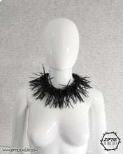Load image into Gallery viewer, Black Spike Choker

