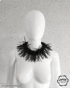 Black Spike Choker