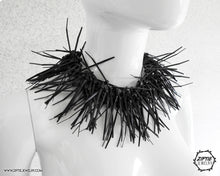 Load image into Gallery viewer, Black Spike Choker
