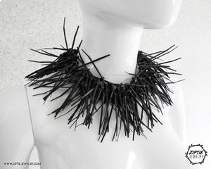 Black Spike Choker