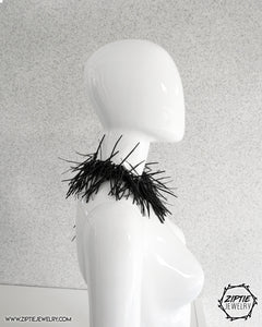 Black Spike Choker